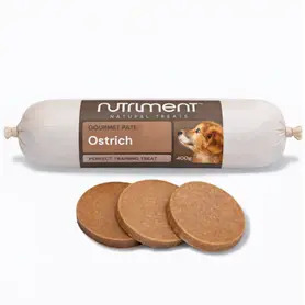 Nutriment Gourmet Ostrich Pate
