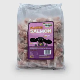 Dougies Flaked Salmon 1kg 