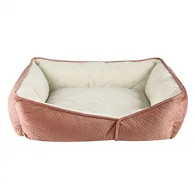 Dream Paws Coral Geometric Shape Sofa Bed Large