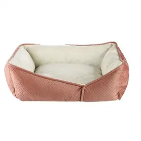 Dream Paws Coral Geometric Shape Sofa Bed Medium