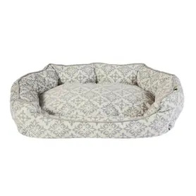Dream Paws Scalloped Pet Bed Extra Large Grey