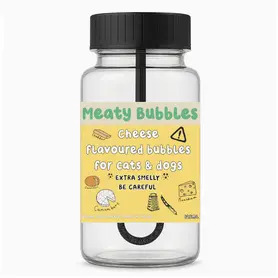 Meaty Bubbles Cheese Bubbles 125ml 