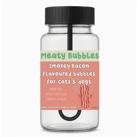 Meaty Bubbles Smokey Bacon Bubbles 125ml 