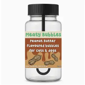 Meaty Bubbles Putter Butter Bubbles 125ml 