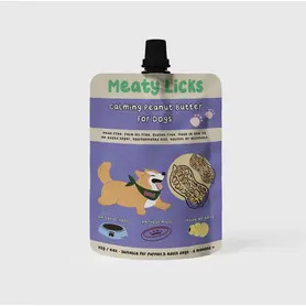 Calming Peanut Butter Pouch For Dogs 113g