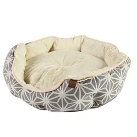 Dream Paws Geometric Cosy Bed Medium