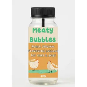 Meaty Bubbles Roast Chicken Bubbles 125ml