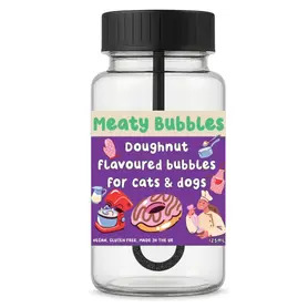 Meaty Bubbles Doughnut Bubbles 125ml