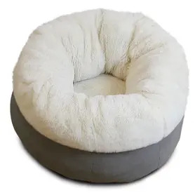 Petsentials Luxury Pet Bed Dark Grey L48 X W25 X H25cm