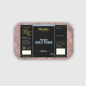 Henley Raw Simply Oily Fish 500g
