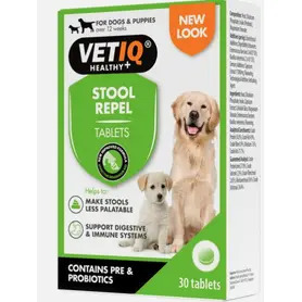 M & C Vet IQ Stool Repel