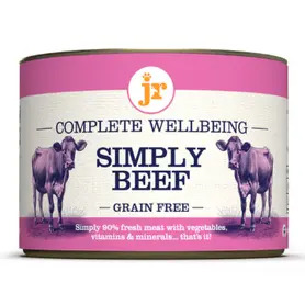 JR Complete Wellbeing Simply Beef 200g