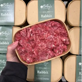 Betsy's Offal Free Rabbit 1kg