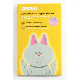 Canumi Natural Green Lipped Mussel - Cat