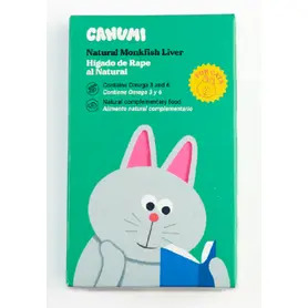 Canumi Natural Monkfish Liver - Cat