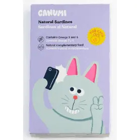 Canumi Natural Sardines - Cat