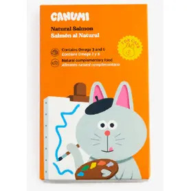Canumi Natural Salmon  - Cat