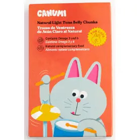 Canumi Natural Tuna Belly Chunks - Cat