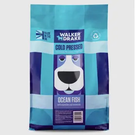 Walker and Drake Ocean Fish Cold Pressed 6kg