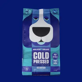 Walker and Drake Small Bite Ocean Fish Cold Pressed 10KG