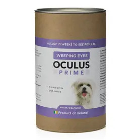 *50% OFF* Oculus Prime | For Weepy Eyes & Tear Staining in Dogs 150g Tub