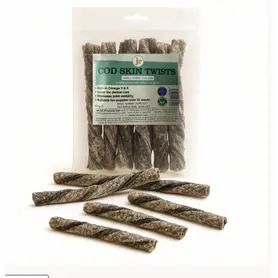 JR Cod Skin Twists