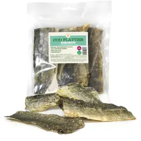 JR Cod Flatties 100g