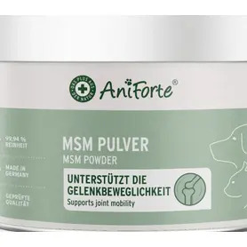 AniForte MSM Powder for Dogs & Cats 300g