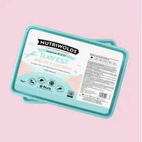 Nutriwolds Rawest Sprats & Sardines - 1kg