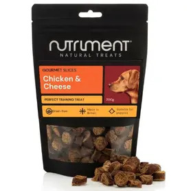 Nutriment Chicken & Cheese Gourmet Slices