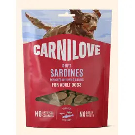 Carnilove Treats - Sardines with Wild Garlic 200g