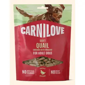 Carnilove Treats - Quail with Oregano 200g