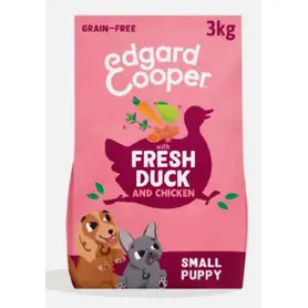 Edgard & Cooper Grain Free Puppy Duck & Chicken 3kg