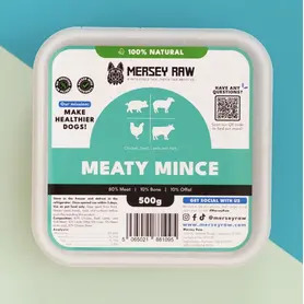 Mersey Raw 80:10:10 - Meaty Mince