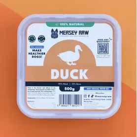 Mersey Raw - Duck Mince 500g