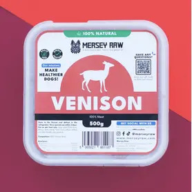 Mersey Raw - Venison Mince 500g