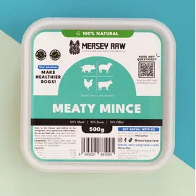 Mersey Raw - Meaty Mince (80:10:10)