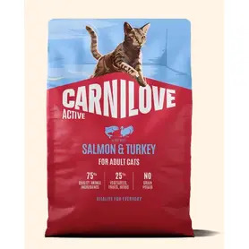 Carnilove Salmon & Turkey Adult Cat
