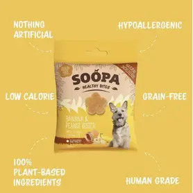 Soopa Banana & Peanut Butter Healthy Bites 50g