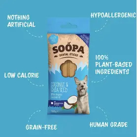 Soopa Dental Sticks 100g