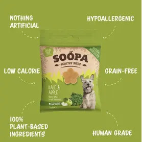 Soopa Kale & Apple Healthy Bites 50g