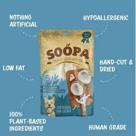 Soopa Natural Coconut Dog Chews 100g