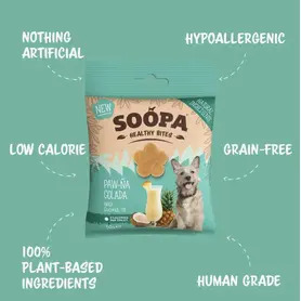 Soopa Paw-Na Colada Bites 50g