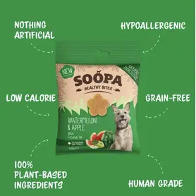 Soopa Watermelon & Apple Dental Sticks 100g