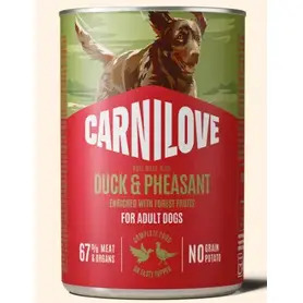 Carnilove Dog Duck & Pheasant Tin 400g