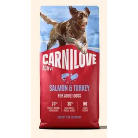 Carnilove Active Salmon & Turkey Adult Dog 12KG
