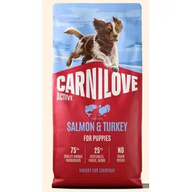 Carnilove Salmon & Turkey Puppy 1.5kg