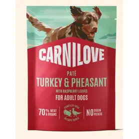 Carnilove Dog Pouch - Turkey & Pheasant 300g