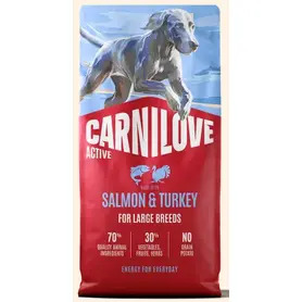 Carnilove Active Salmon & Turkey Large Breed Adult Dog 1.5KG