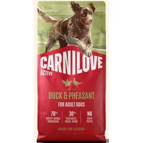 Carnilove Active Duck & Pheasant Adult Dog 1.5KG